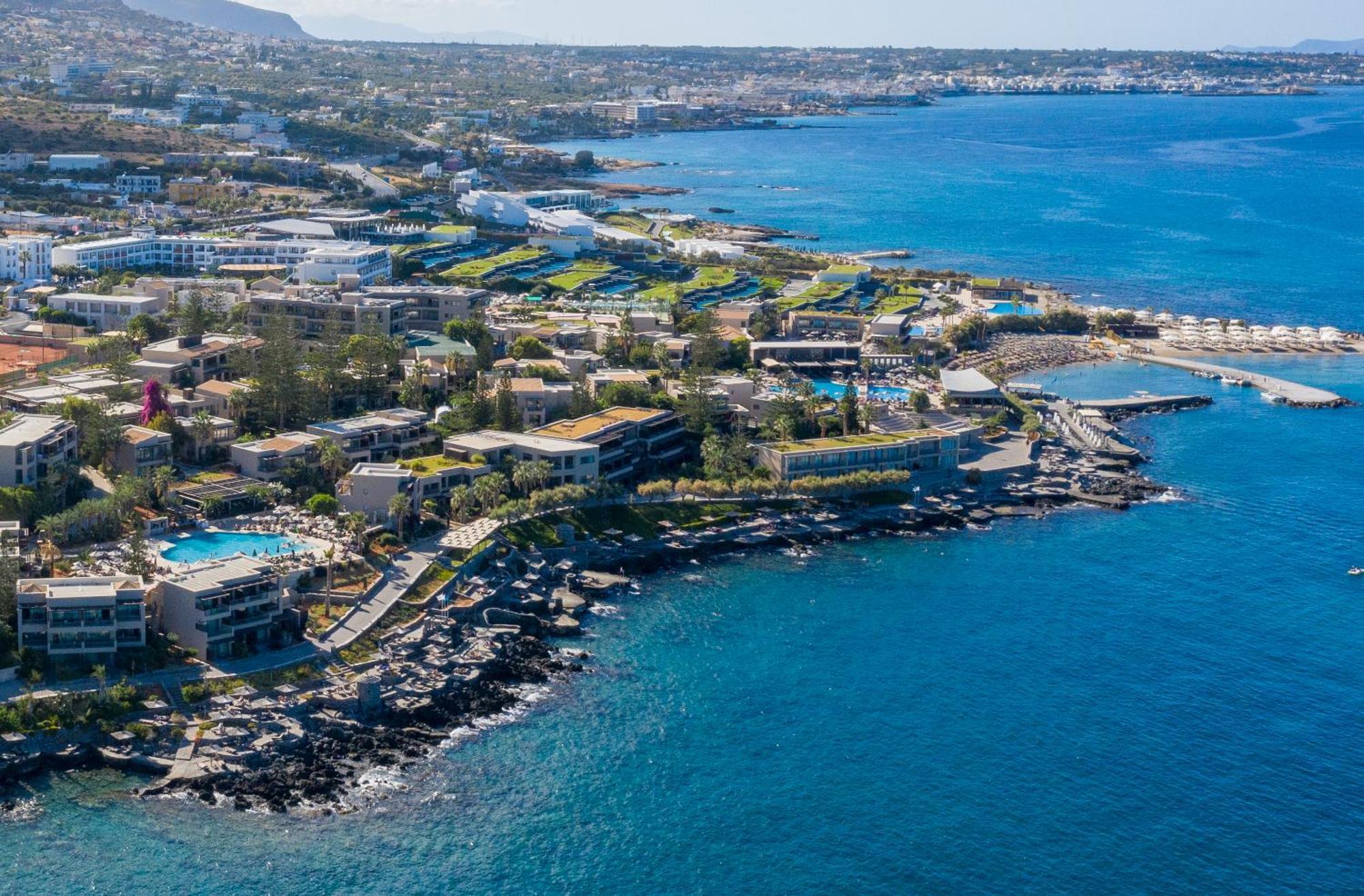 Nana Golden Beach All Inclusive Resort & Spa Hersonissos  Eksteriør billede
