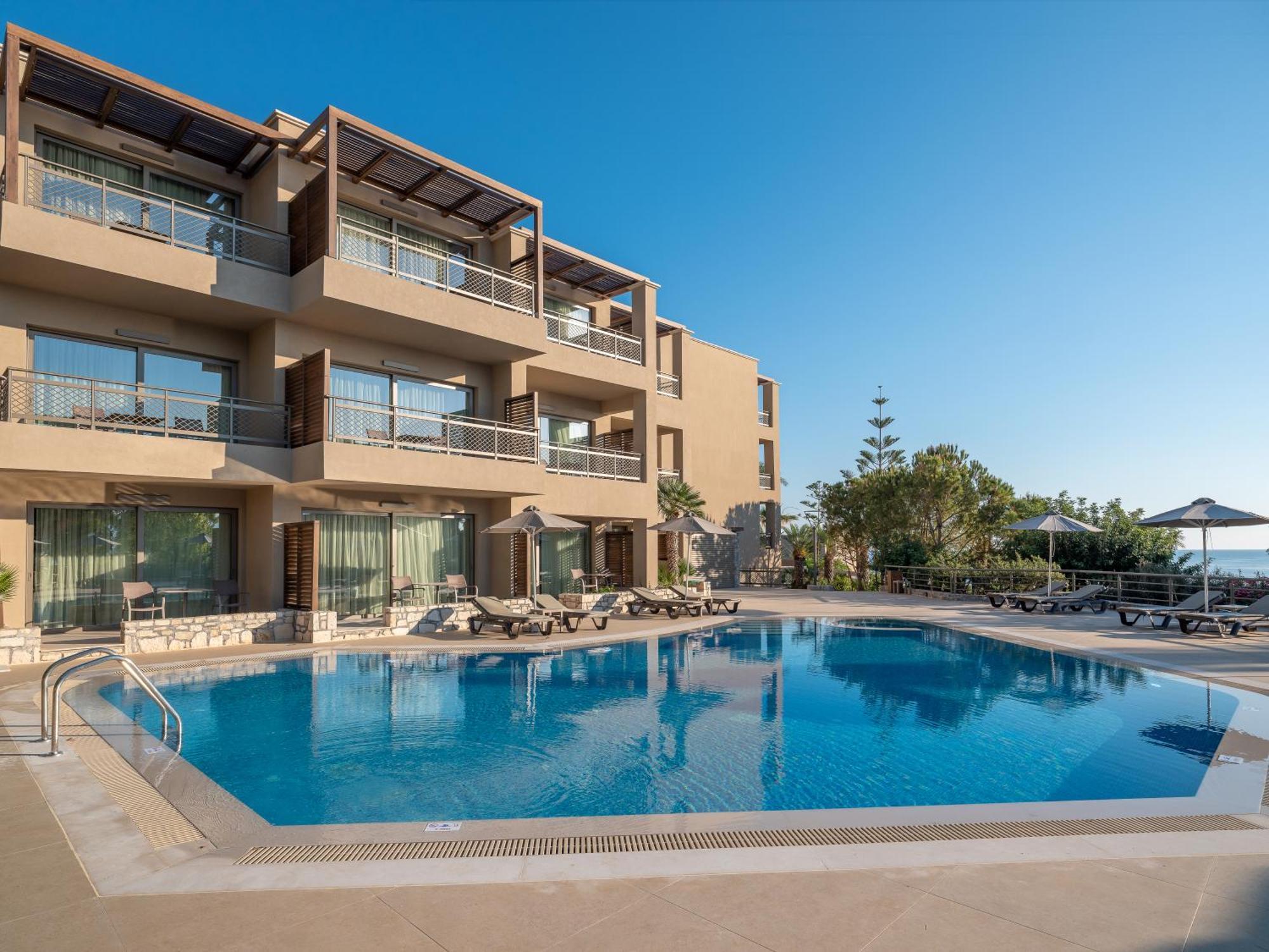 Nana Golden Beach All Inclusive Resort & Spa Hersonissos  Eksteriør billede