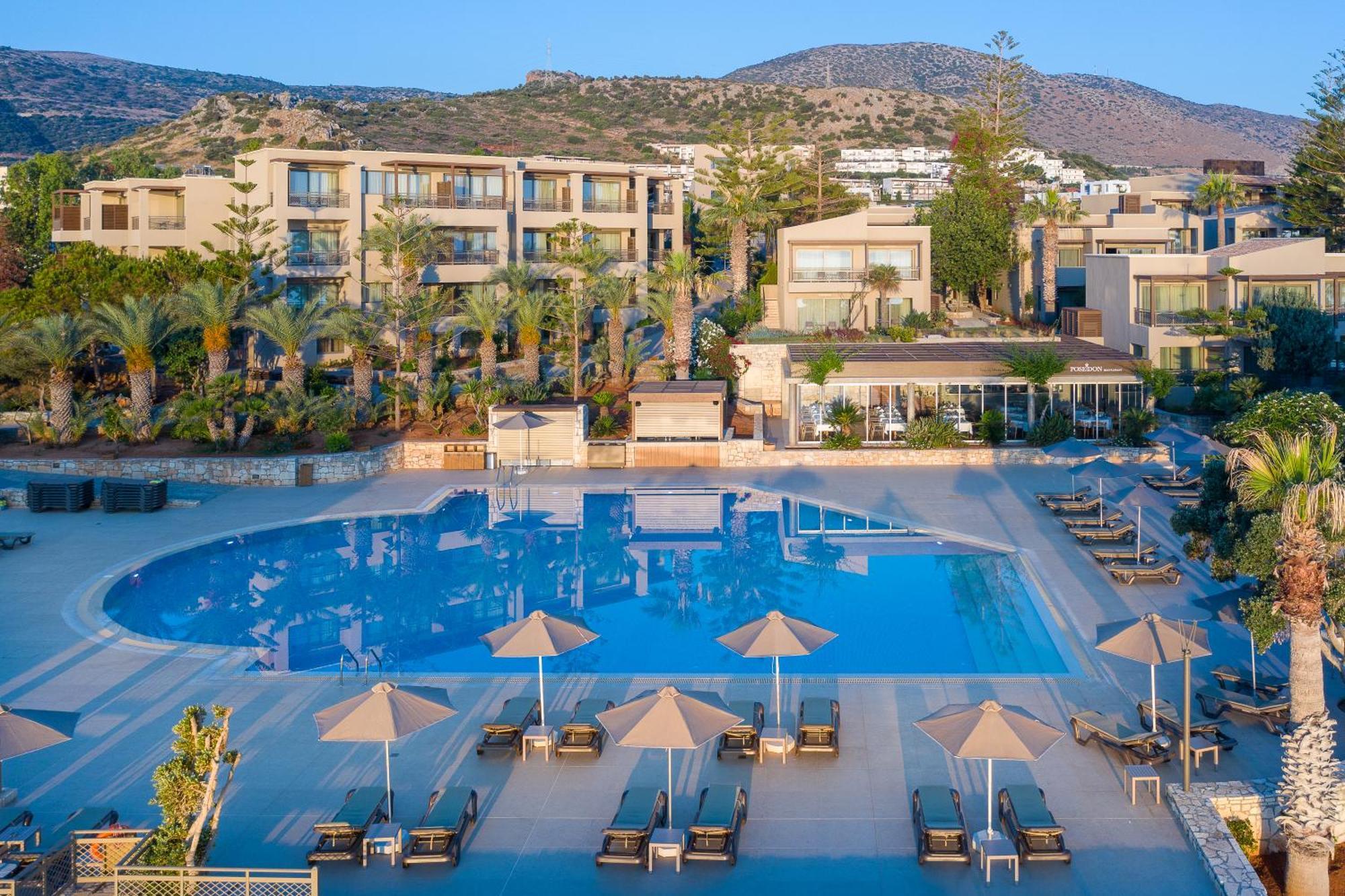 Nana Golden Beach All Inclusive Resort & Spa Hersonissos  Eksteriør billede