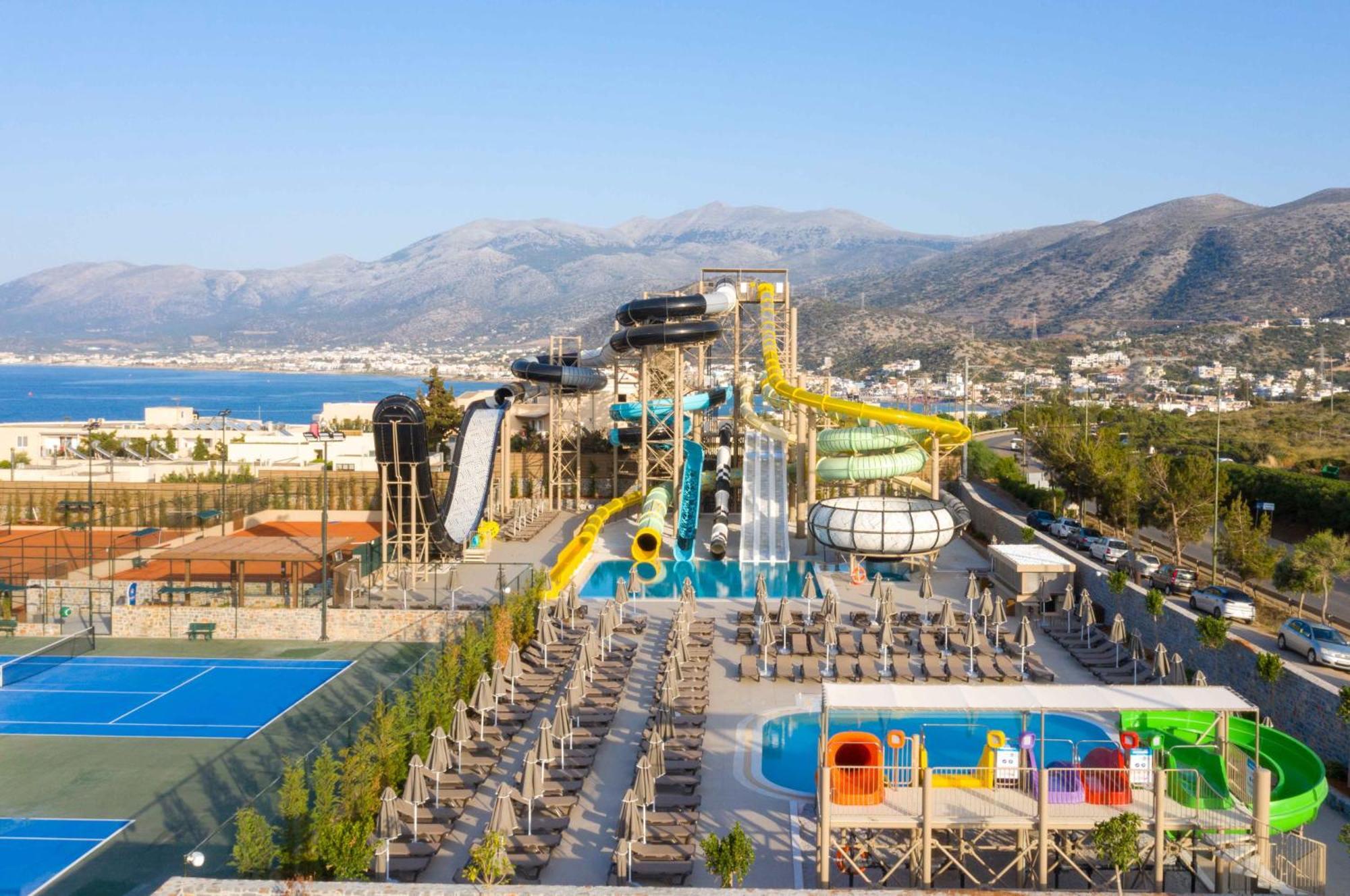 Nana Golden Beach All Inclusive Resort & Spa Hersonissos  Eksteriør billede